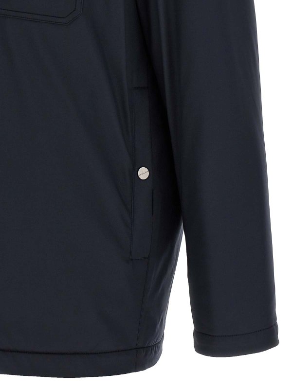 Padded Overshirt shop online: KITON