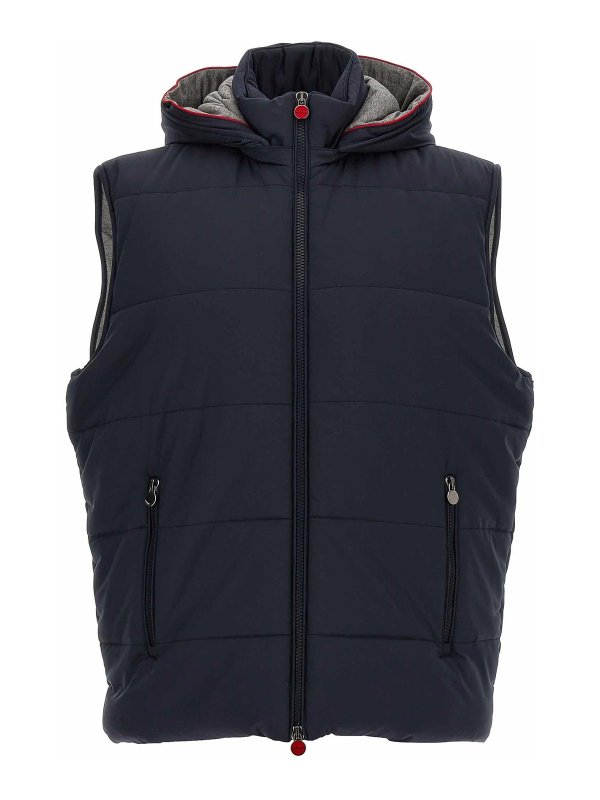 KITON: padded jackets - Padded Vest