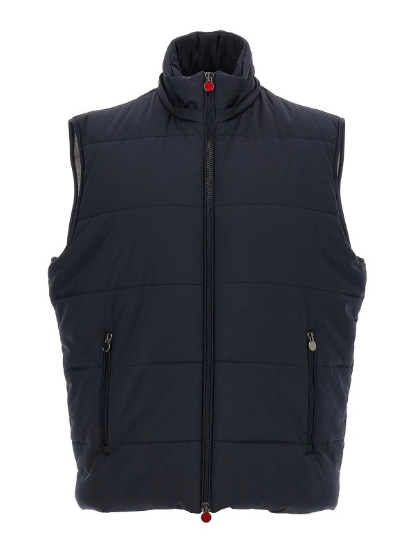 KITON: padded jackets online - Padded Vest
