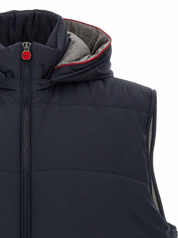 Padded Vest shop online: KITON