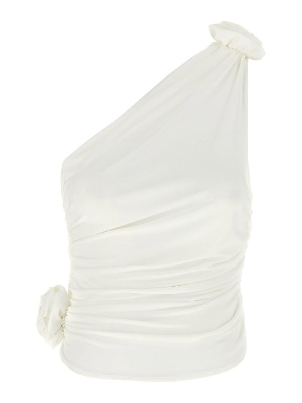 MAGDA BUTRYM: Tops und Tank Tops - Top - Weiß