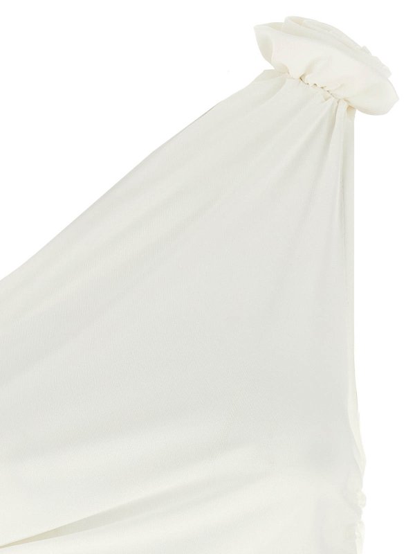 The Best Shops MAGDA BUTRYM: Tops und Tank Tops - Top - Weiß