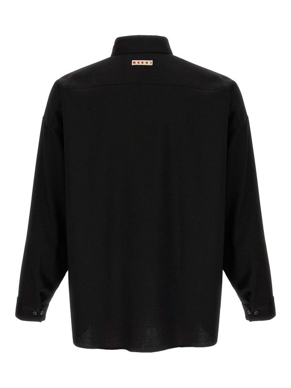 Marni: シャツ online - シャツ - 黒