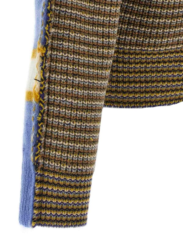 Rundhalspullover - Bunt shop online: Marni