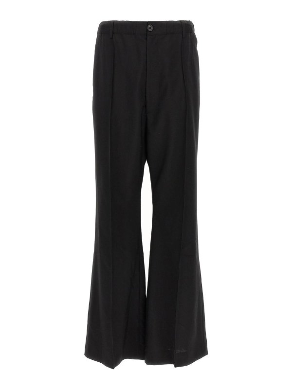 Marni: カジュアルトラウザー - カジュアルパンツ - 黒