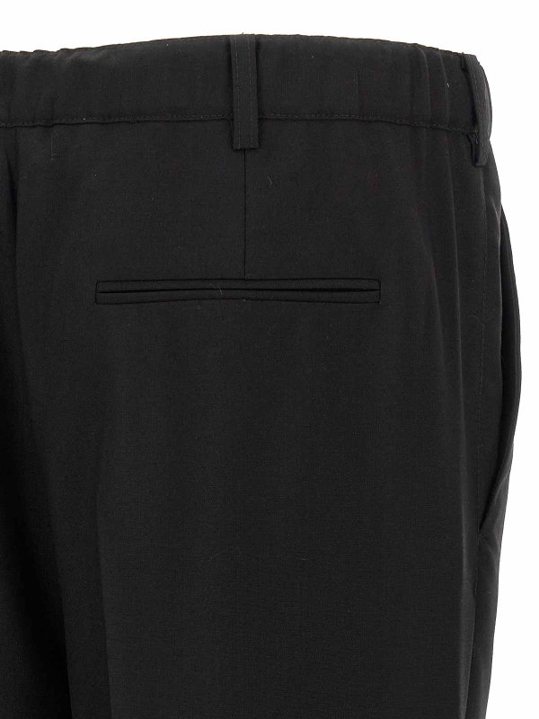 カジュアルパンツ - 黒 shop online: Marni