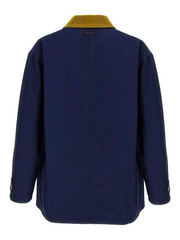 Marni: パーカー online - パーカー - ブルー