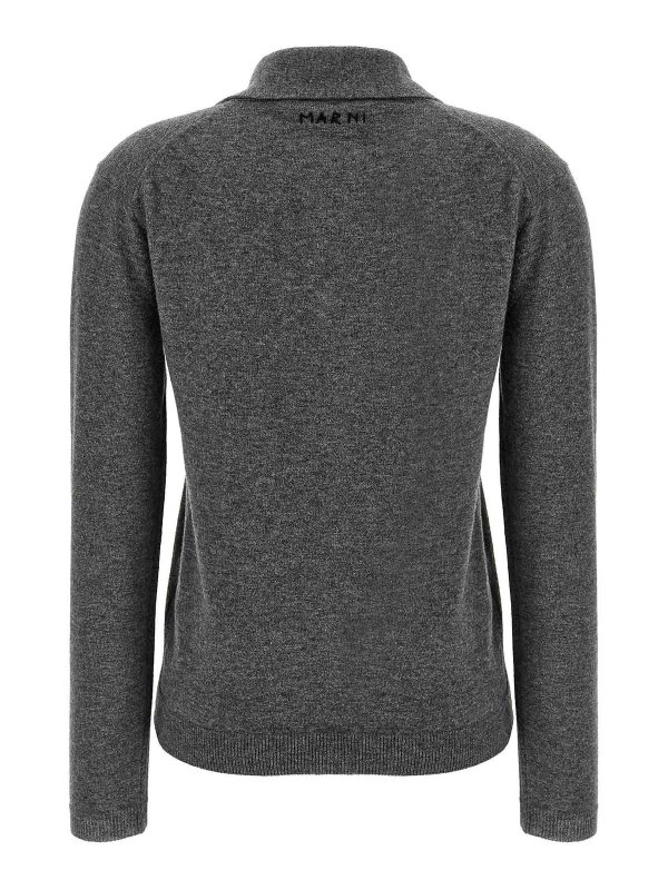 Marni: cardigans online - Wool Cardigan