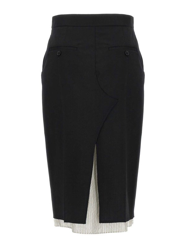 Marni: Knee length skirts & Midi online - Exposed Lining Skirt