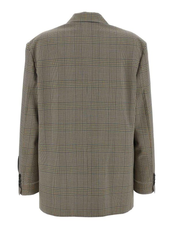 Marni: blazers online - Prince Of Wales Blazer