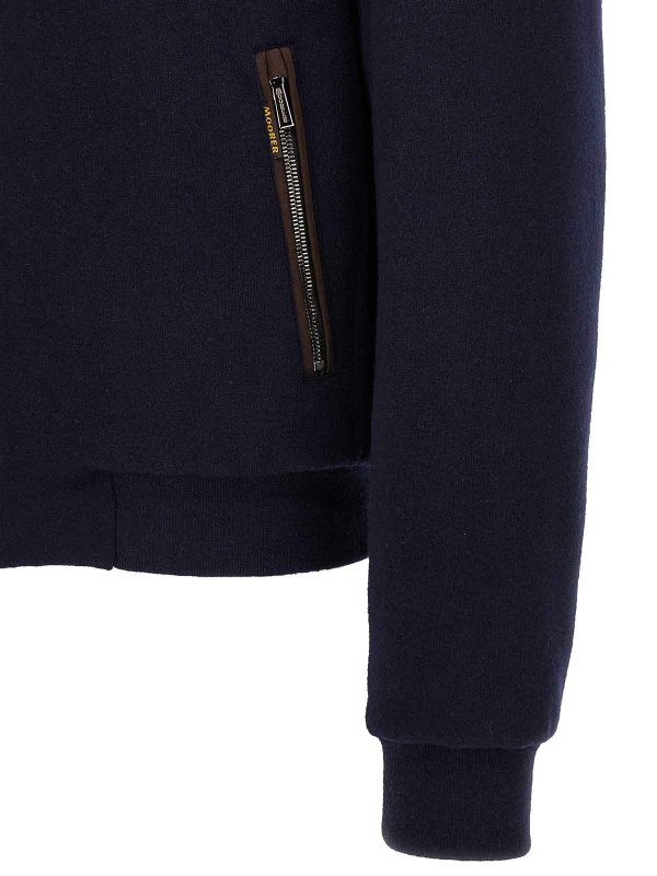 Giacca bomber Bellati shop online: MOORER