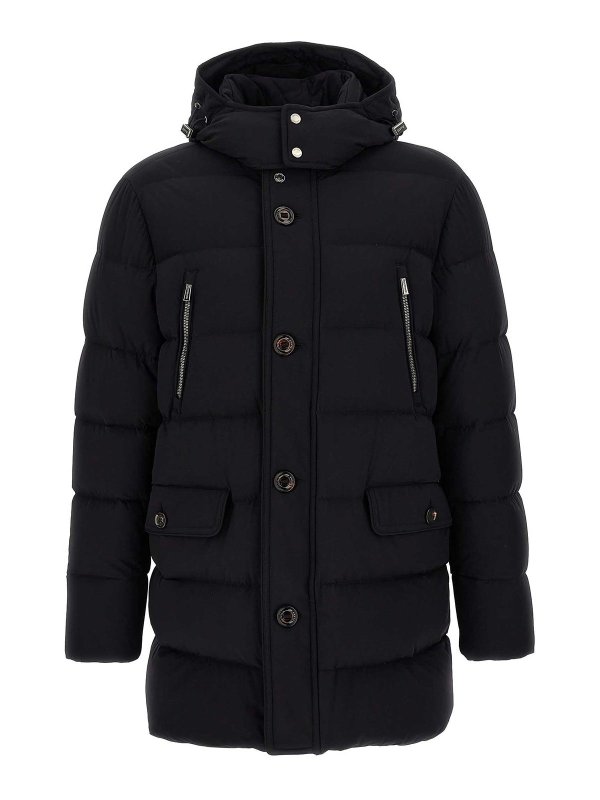 MOORER: padded jackets - Down Jacket