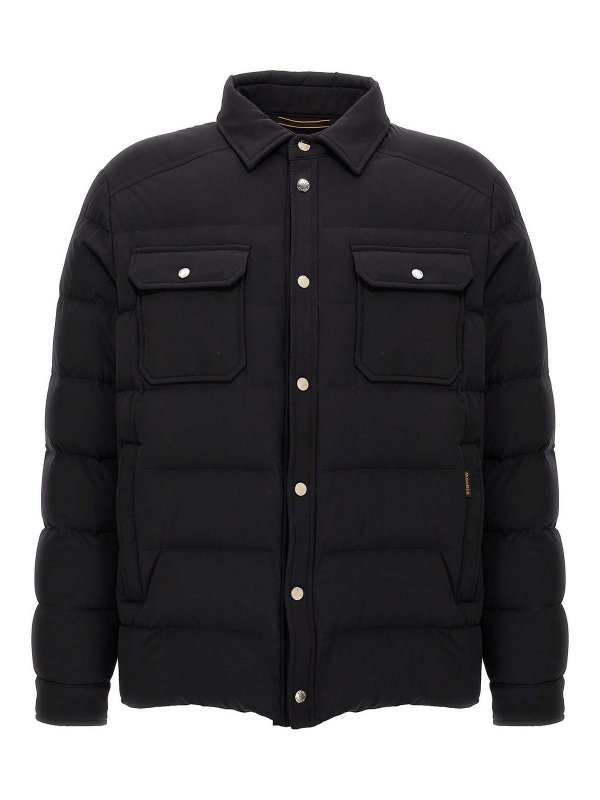 MOORER: shirts - Veton Overshirt