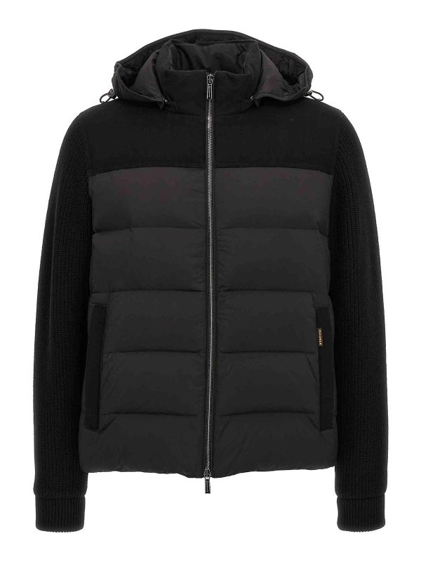 MOORER: padded jackets - Allori Down Jacket