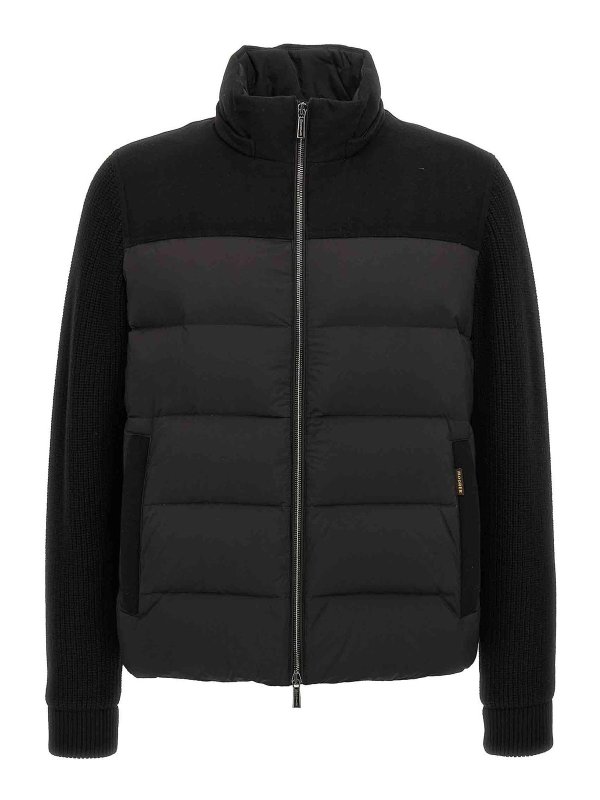MOORER: padded jackets online - Allori Down Jacket