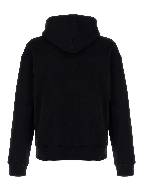 MOSCHINO: Sweatshirts & Sweaters online - Logo Print Hoodie