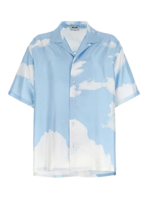MOSCHINO: shirts - Silk Shirt