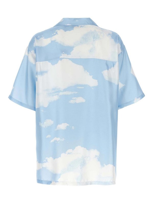 MOSCHINO: shirts online - Silk Shirt