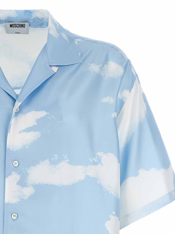 The Best Shops MOSCHINO: shirts - Silk Shirt