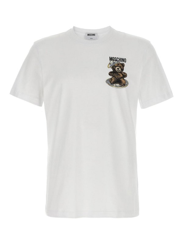 MOSCHINO: t-shirt - T-shirt  stampata