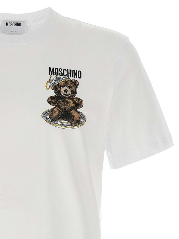 The Best Shops MOSCHINO: t-shirt - T-shirt  stampata