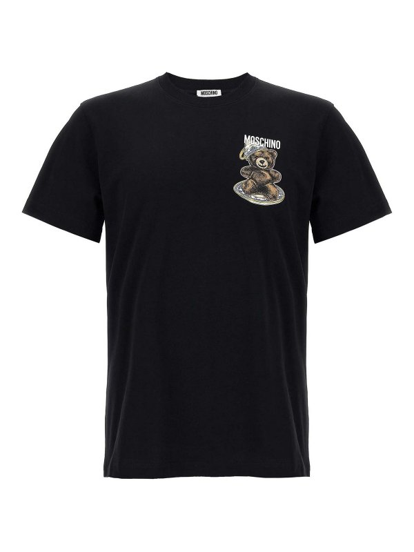 MOSCHINO: t-shirts - Printed T-Shirt