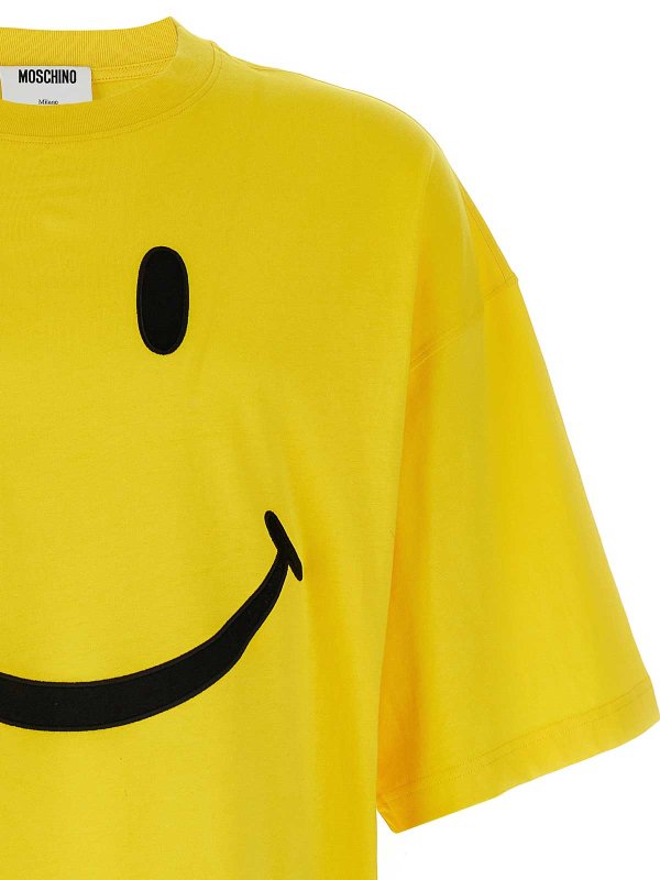 The Best Shops MOSCHINO: Camisetas - Camiseta - Amarillo