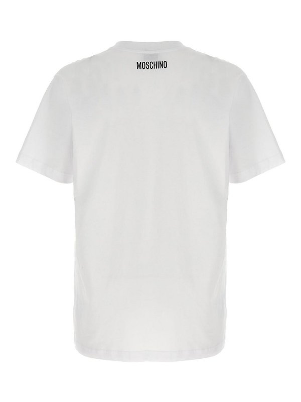 MOSCHINO: T-shirts online - T-Shirt - Weiß