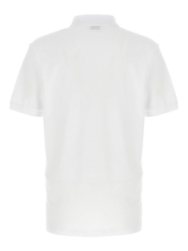 MOSCHINO: polo shirts online - Press Polo Shirt