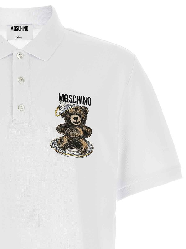 The Best Shops MOSCHINO: polo shirts - Press Polo Shirt