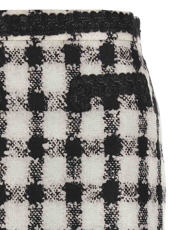 The Best Shops MOSCHINO: mini skirts - Print Mini Skirt
