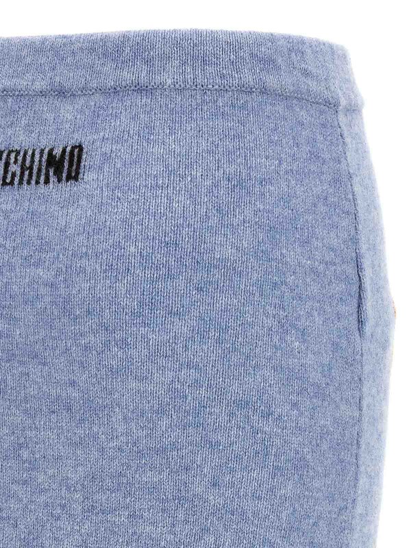 Shetland Knit Skirt shop online: MOSCHINO