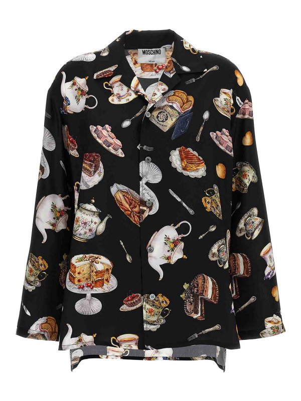 MOSCHINO: Chemises - Chemise - Multicolore