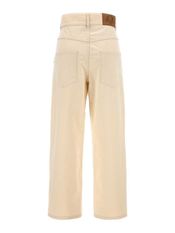 MOSCHINO: カジュアルトラウザー online - カジュアルパンツ - ベージュ