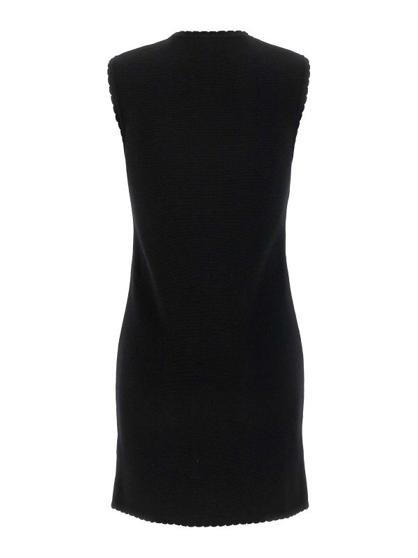 MOSCHINO: knee length dresses online - Chain Dress