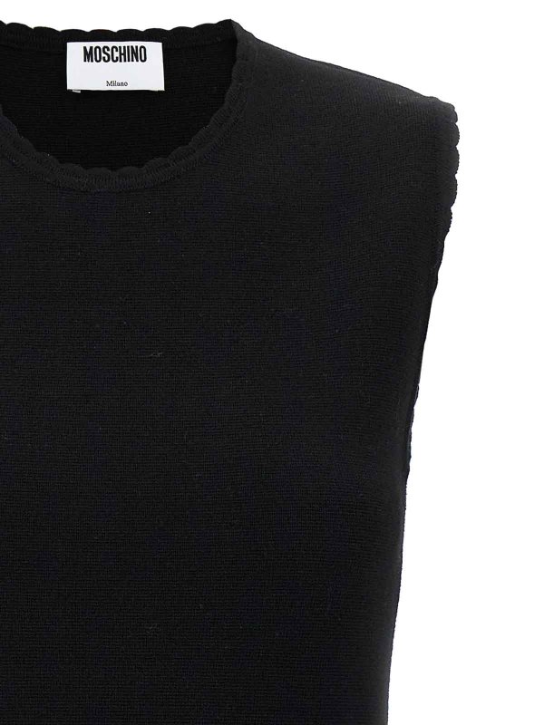 The Best Shops MOSCHINO: knee length dresses - Chain Dress