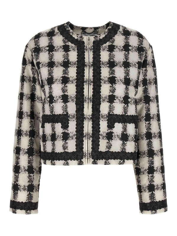 MOSCHINO: giacche blazer - Giacca di stampa