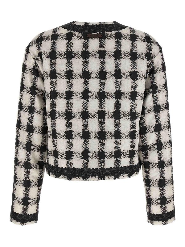 MOSCHINO: giacche blazer online - Giacca di stampa