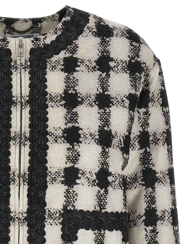 The Best Shops MOSCHINO: giacche blazer - Giacca di stampa
