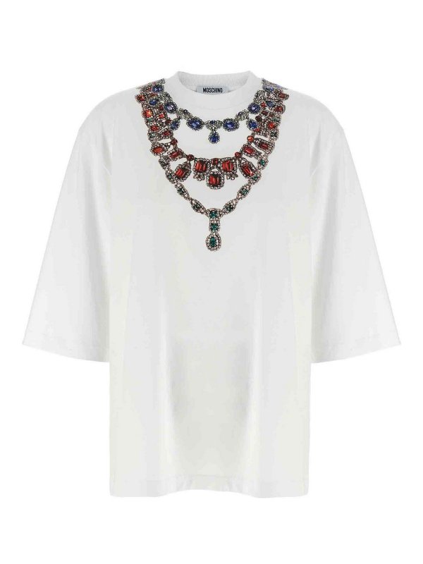 MOSCHINO: T-shirts - T-Shirt - Bunt