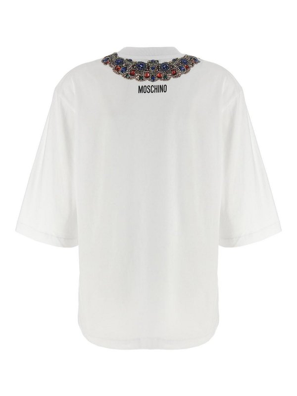 MOSCHINO: T-shirts online - T-Shirt - Bunt