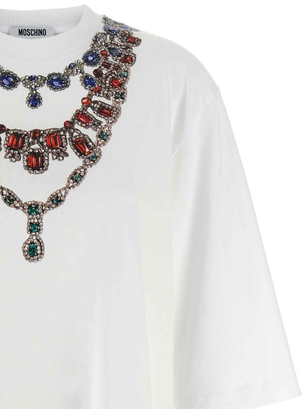 The Best Shops MOSCHINO: T-shirts - T-Shirt - Bunt