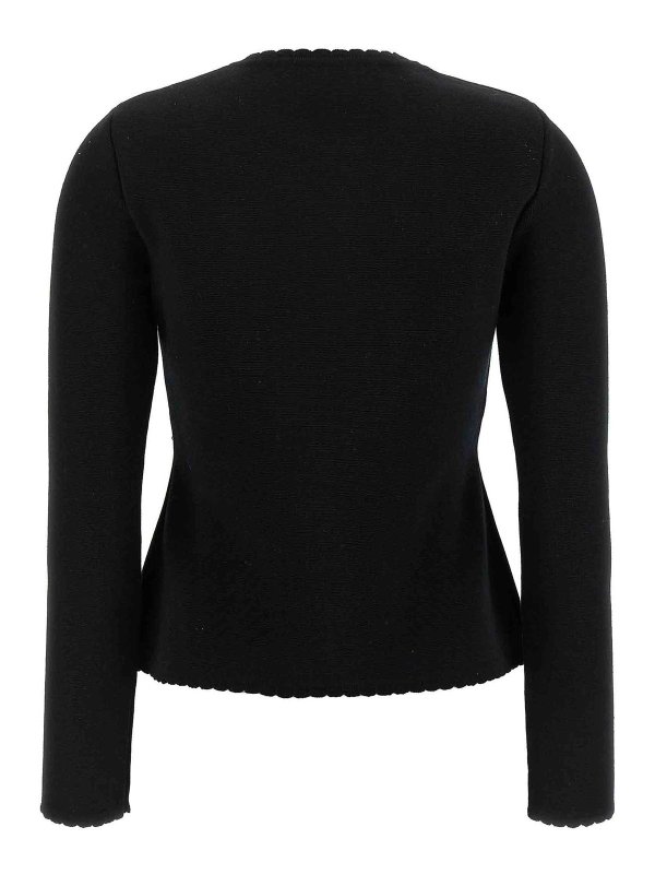 MOSCHINO: cardigans online - Chain Cardigan