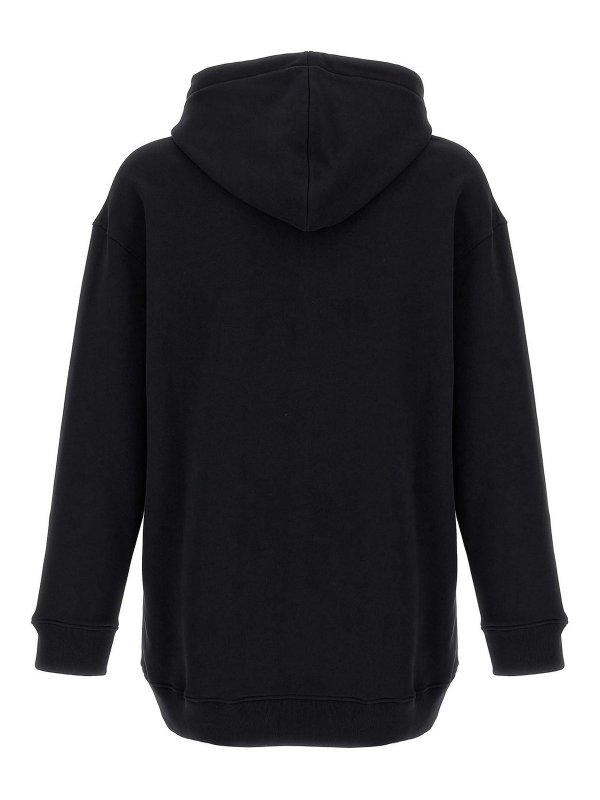 MOSCHINO: スウェット＆セーター online - スウェットシャツ/セーター - 黒