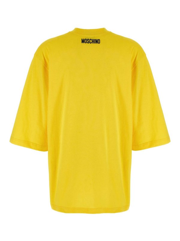 MOSCHINO: t-shirts online - Smiley T-Shirt