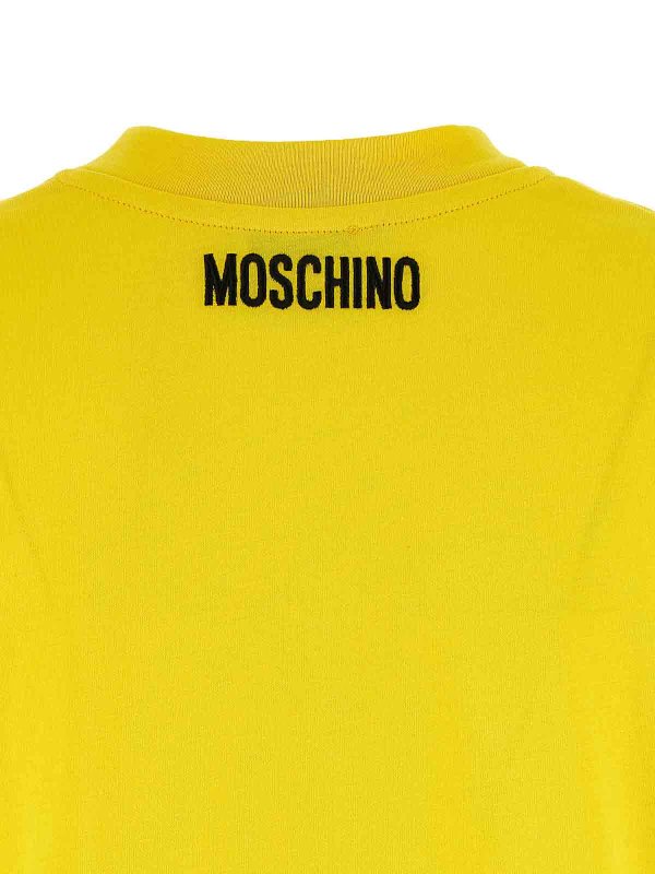 Smiley T-Shirt shop online: MOSCHINO