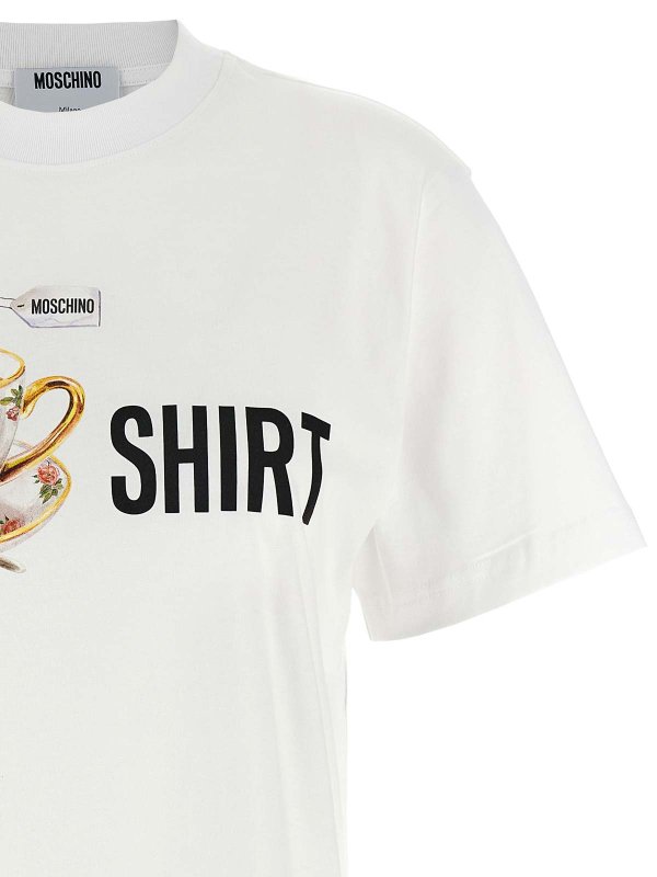 The Best Shops MOSCHINO: T-shirts - T-Shirt - Bunt