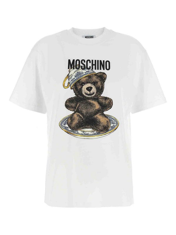 MOSCHINO: t-shirts - Teddy T-Shirt