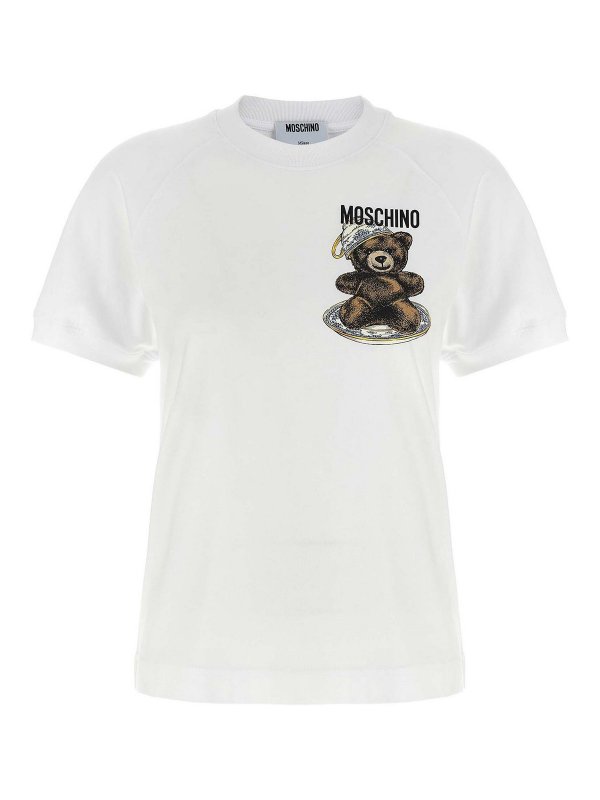 MOSCHINO: t-shirt - T-shirt  stampata