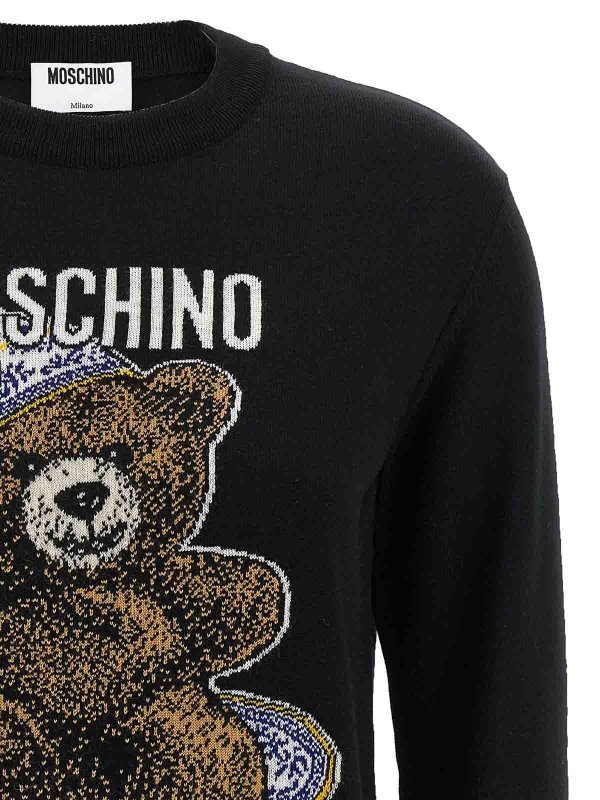 The Best Shops MOSCHINO: クルーネック - クルーネック - マルチカラー